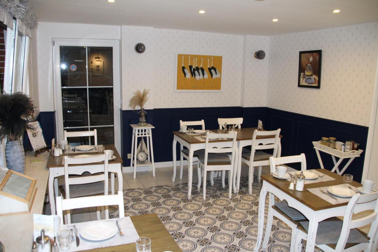 Pension Zur Brandung Büsum Екстериор снимка