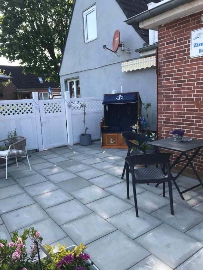 Pension Zur Brandung Büsum Екстериор снимка