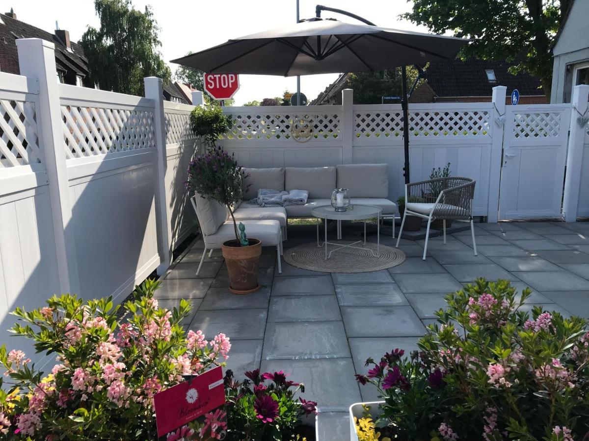Pension Zur Brandung Büsum Екстериор снимка
