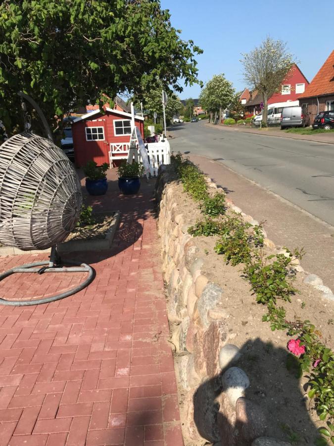 Pension Zur Brandung Büsum Екстериор снимка