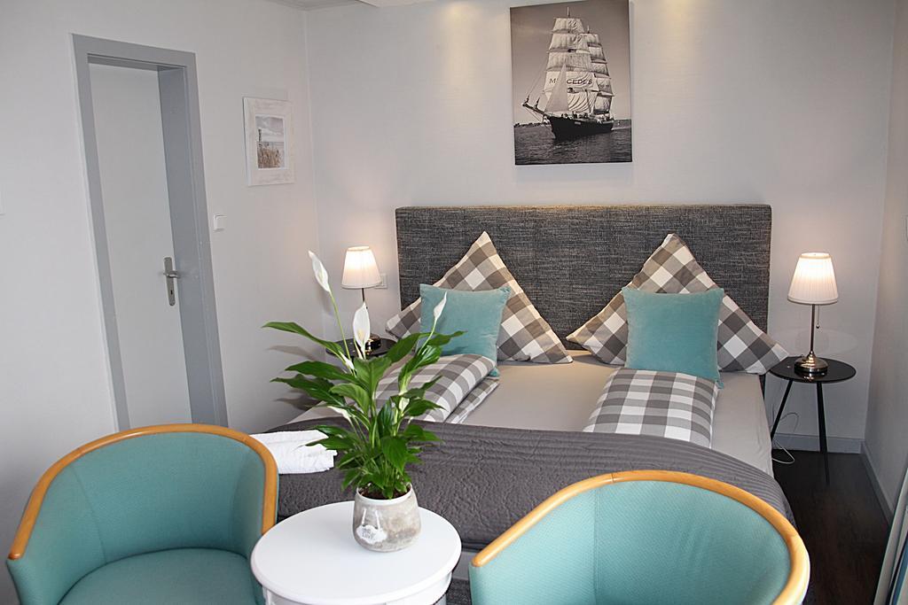 Pension Zur Brandung Büsum Екстериор снимка