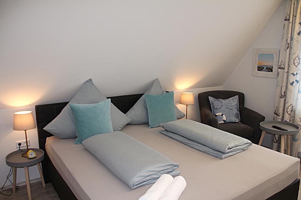 Pension Zur Brandung Büsum Екстериор снимка