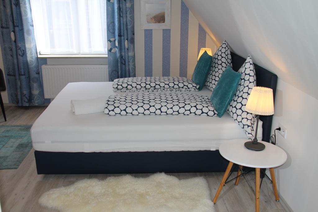 Pension Zur Brandung Büsum Екстериор снимка