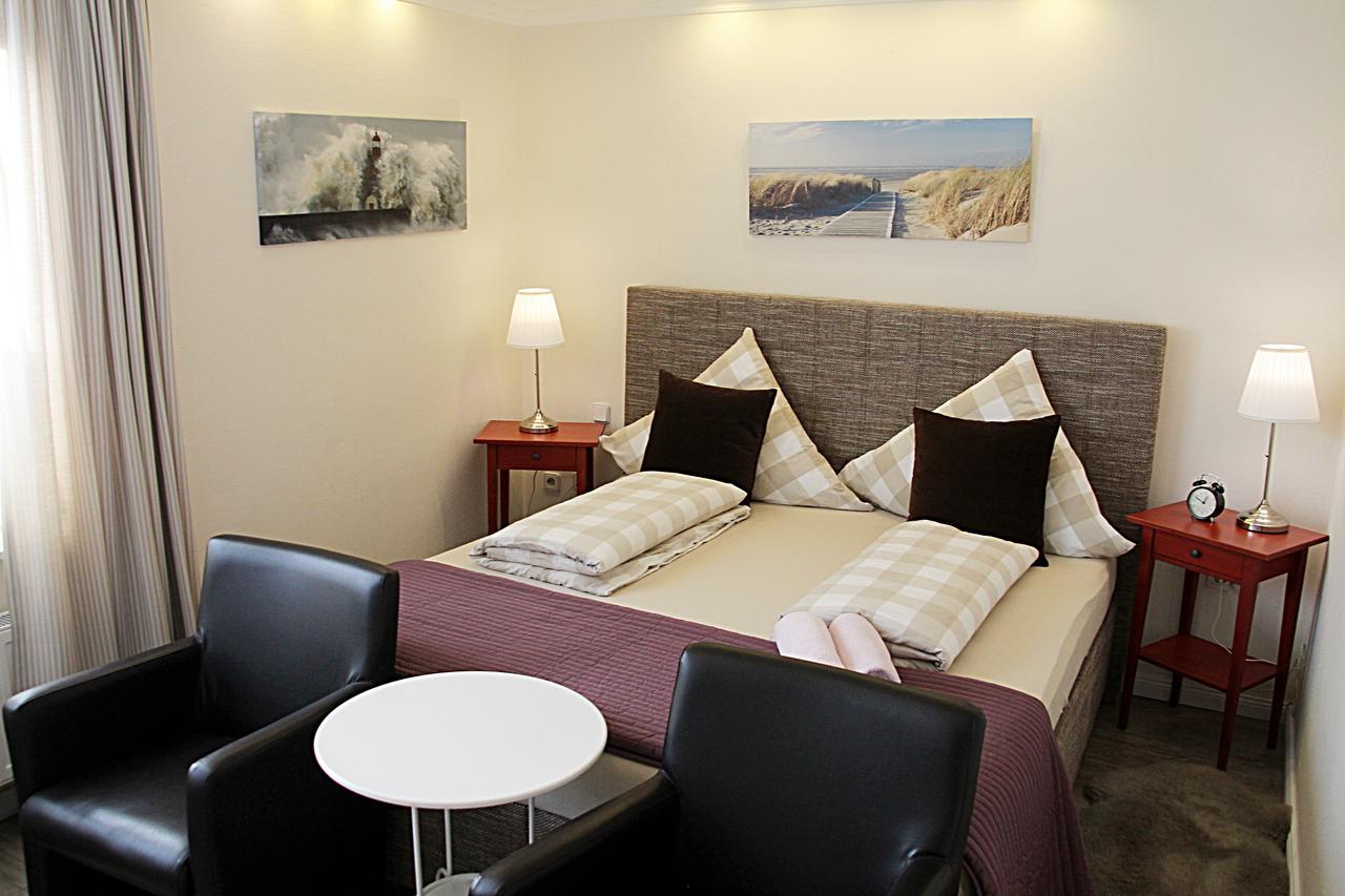 Pension Zur Brandung Büsum Екстериор снимка